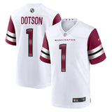 Jahan Dotson Washington Commanders Nike Game   Jersey - White