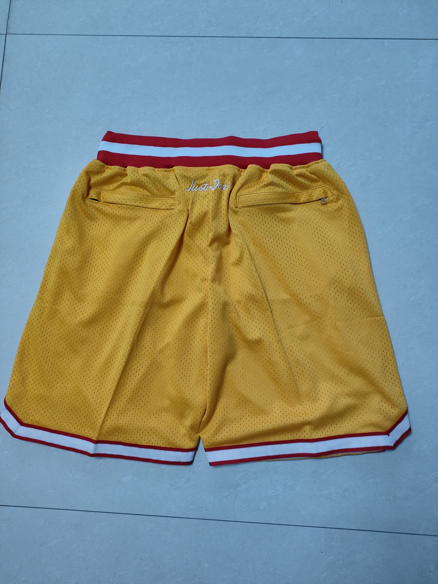 JUST DON Tampa Bay Buccaneers Pocket Shorts