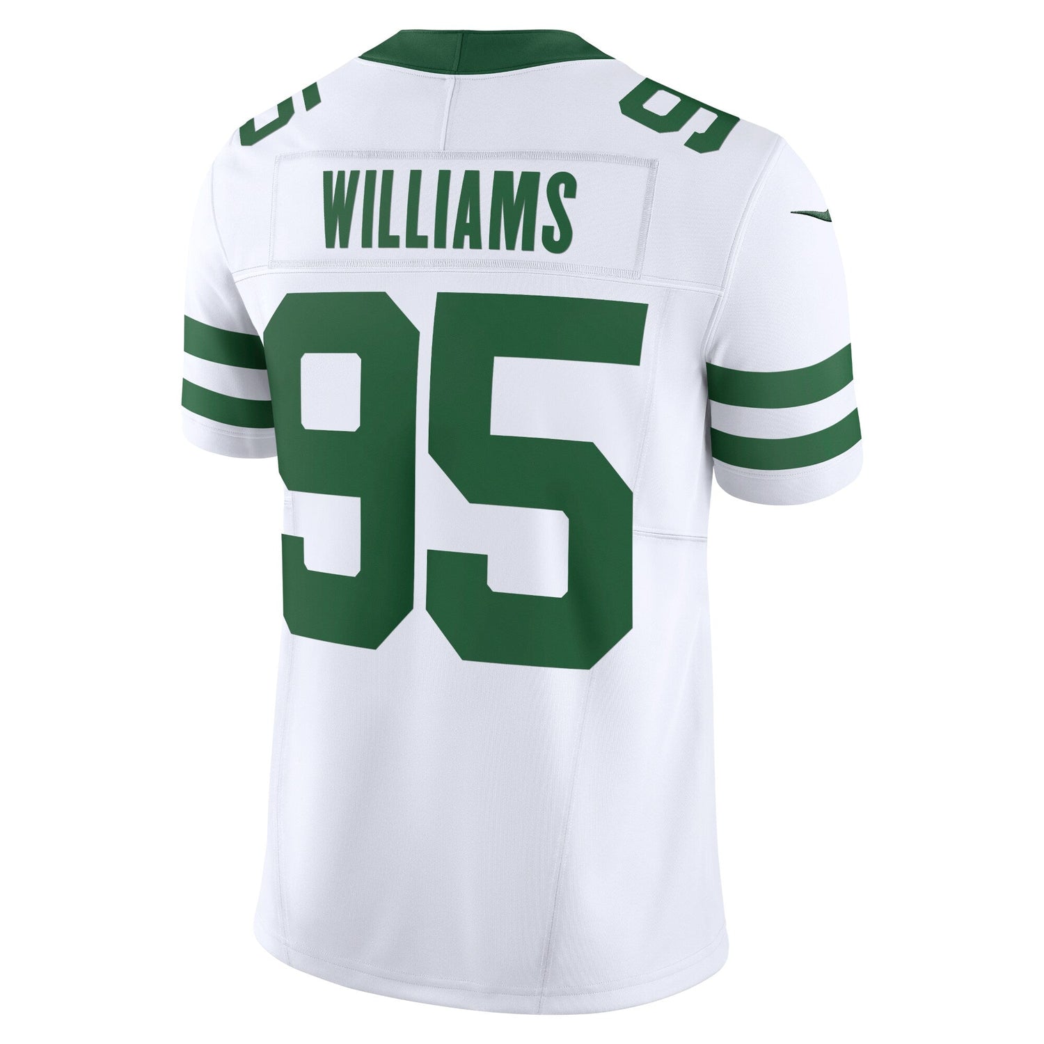 Quinnen Williams New York Jets Nike Vapor F.U.S.E. Limited Jersey - Legacy White