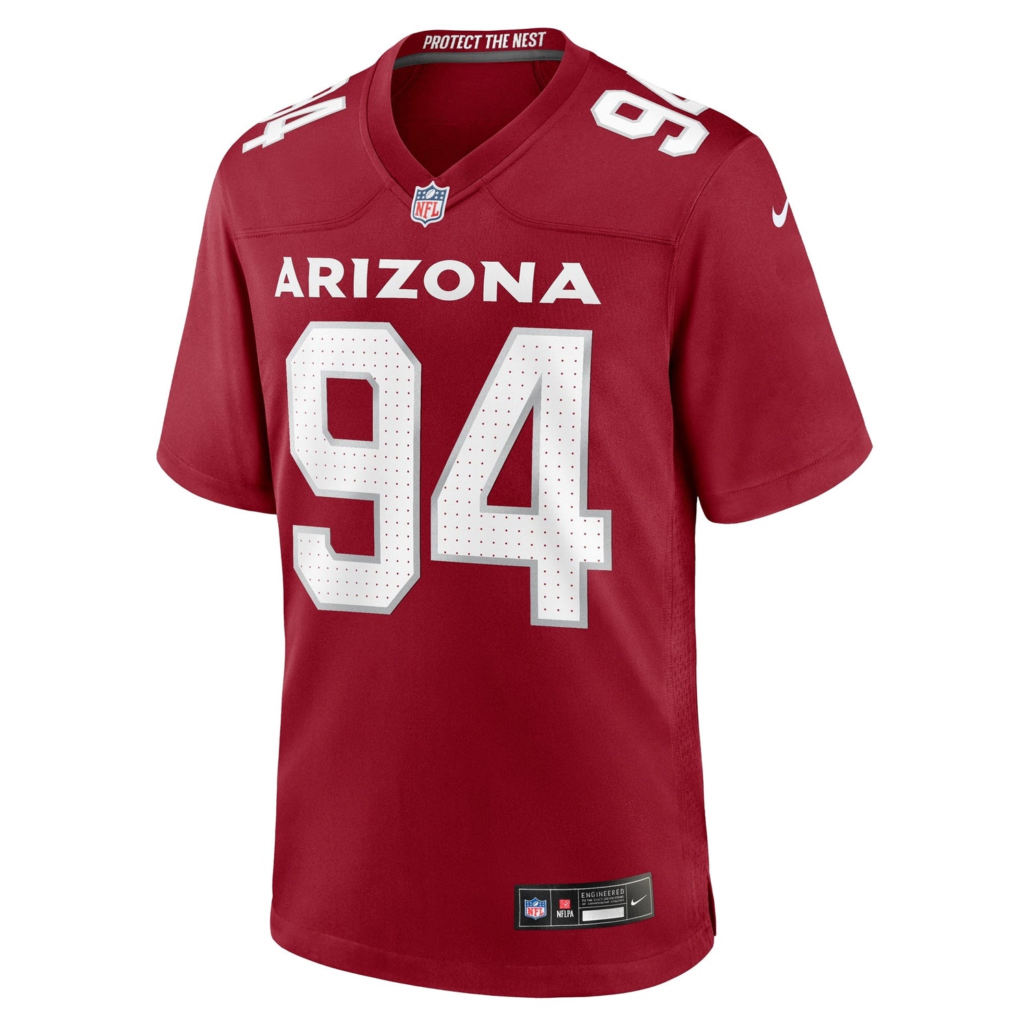 Carlos Watkins Arizona Cardinals Nike Game   Jersey - Cardinal