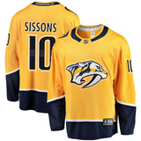 Colton Sissons Nashville Predators   Breakaway  Jersey - Gold