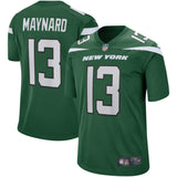 Don Maynard New York Jets Nike Game Retired   Jersey - Gotham Green