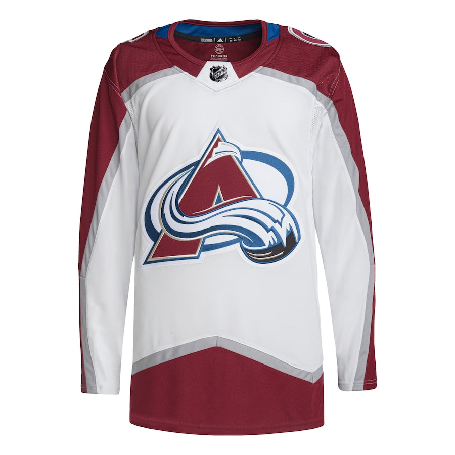 Colorado Avalanche   Away Primegreen   Jersey – White