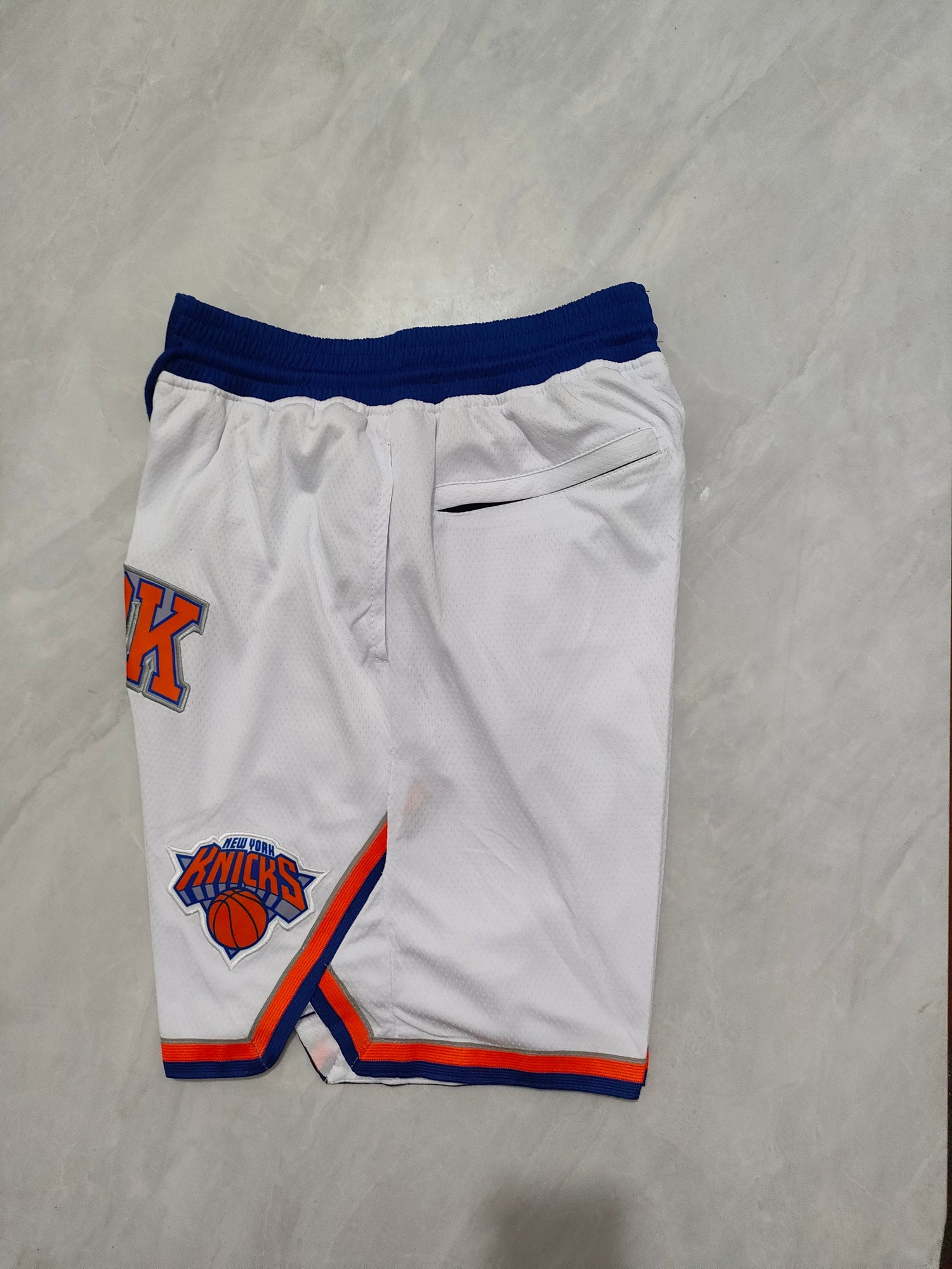 JUST DON New York Knicks Pocket Shorts