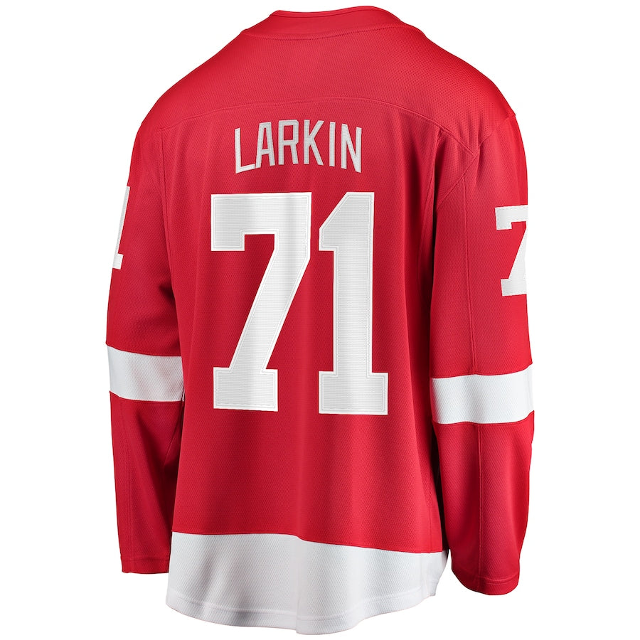 Dylan Larkin Detroit Red Wings   Home Breakaway Jersey - Red