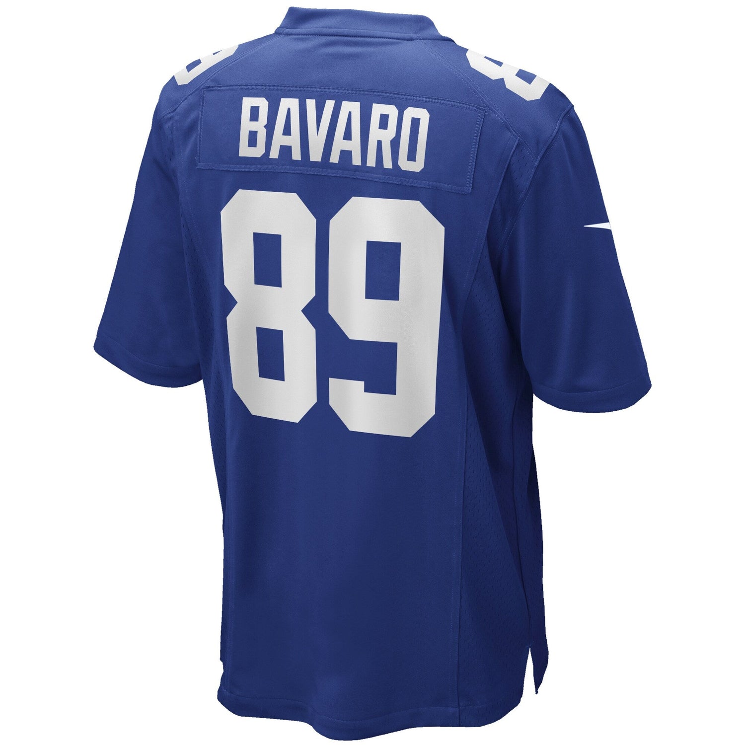 Mark Bavaro New York Giants Nike Game Retired   Jersey - Royal