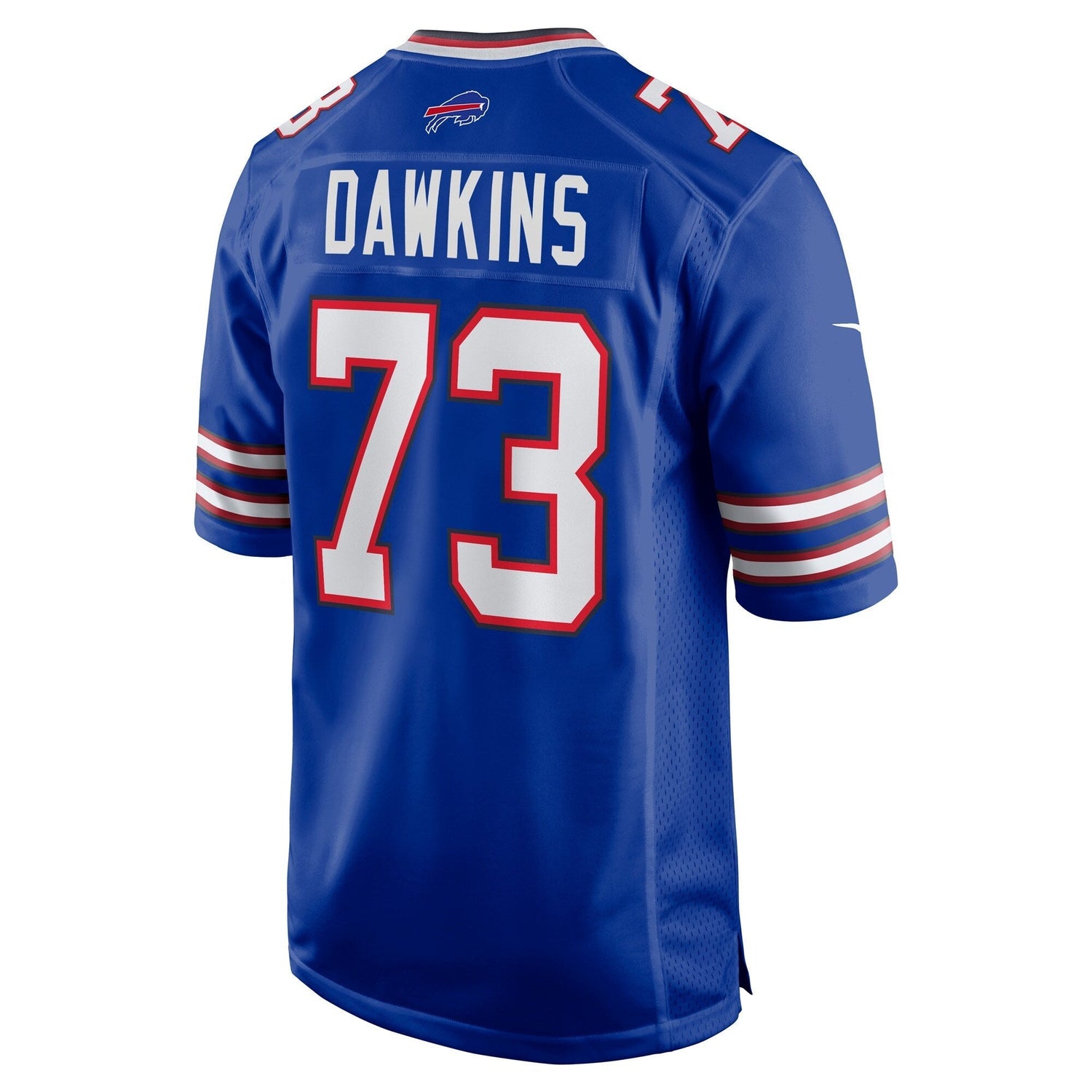 Dion Dawkins Buffalo Bills Nike Game   Jersey - Royal