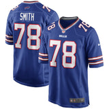 Bruce Smith Buffalo Bills Nike Game Retired   Jersey - Royal