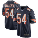 Brian Urlacher Chicago Bears Nike Game Retired   Jersey - Navy