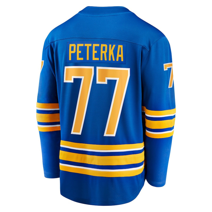 JJ Peterka Buffalo Sabres   Home Breakaway Jersey - Royal