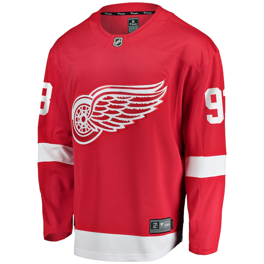 Alex DeBrincat Detroit Red Wings   Home Breakaway Jersey - Red