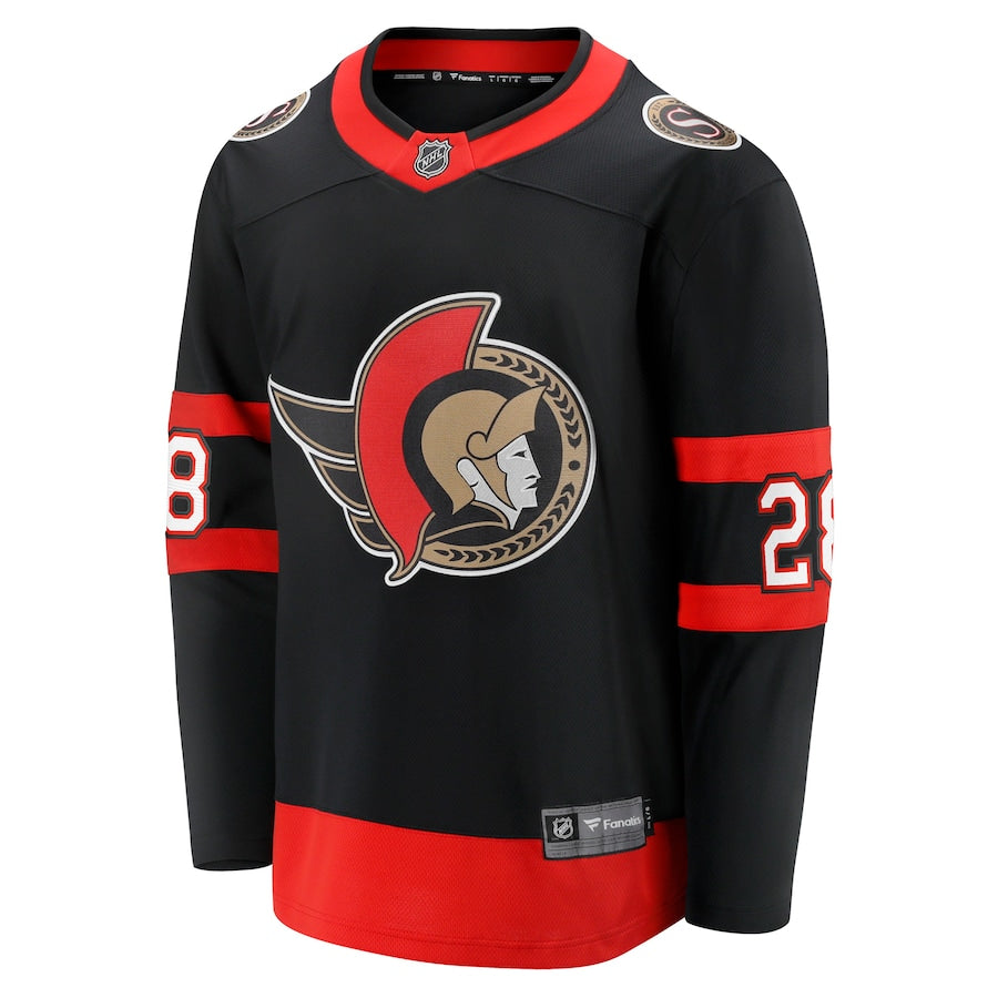 Claude Giroux Ottawa Senators   Home Breakaway  Jersey - Black
