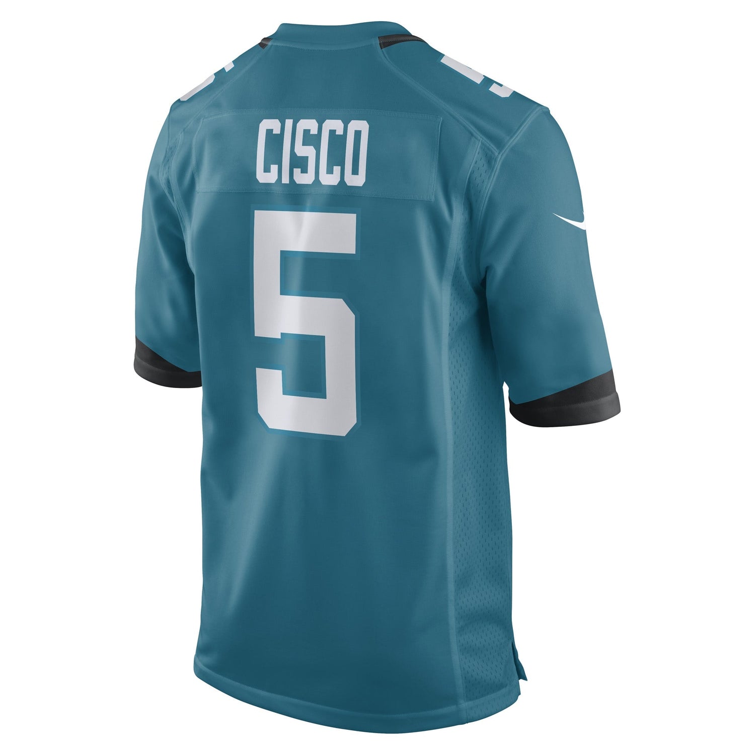 Andre Cisco Jacksonville Jaguars Nike Game   Jersey - Teal