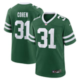 Tarik Cohen New York Jets Nike Team Game Jersey - Legacy Green