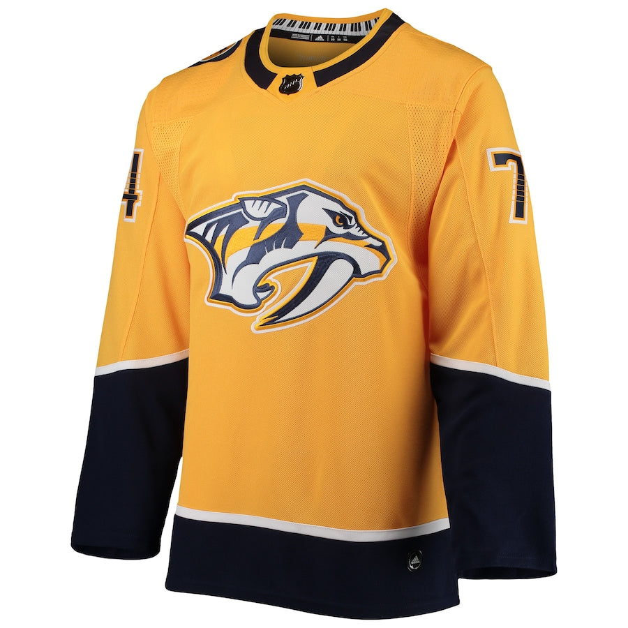 Juuse Saros Nashville Predators   Home   Jersey - Gold