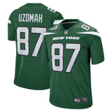 C.J. Uzomah New York Jets Nike   Game Jersey - Gotham Green