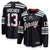 Nico Hischier New Jersey Devils   Alternate Premier Breakaway  Jersey - Black