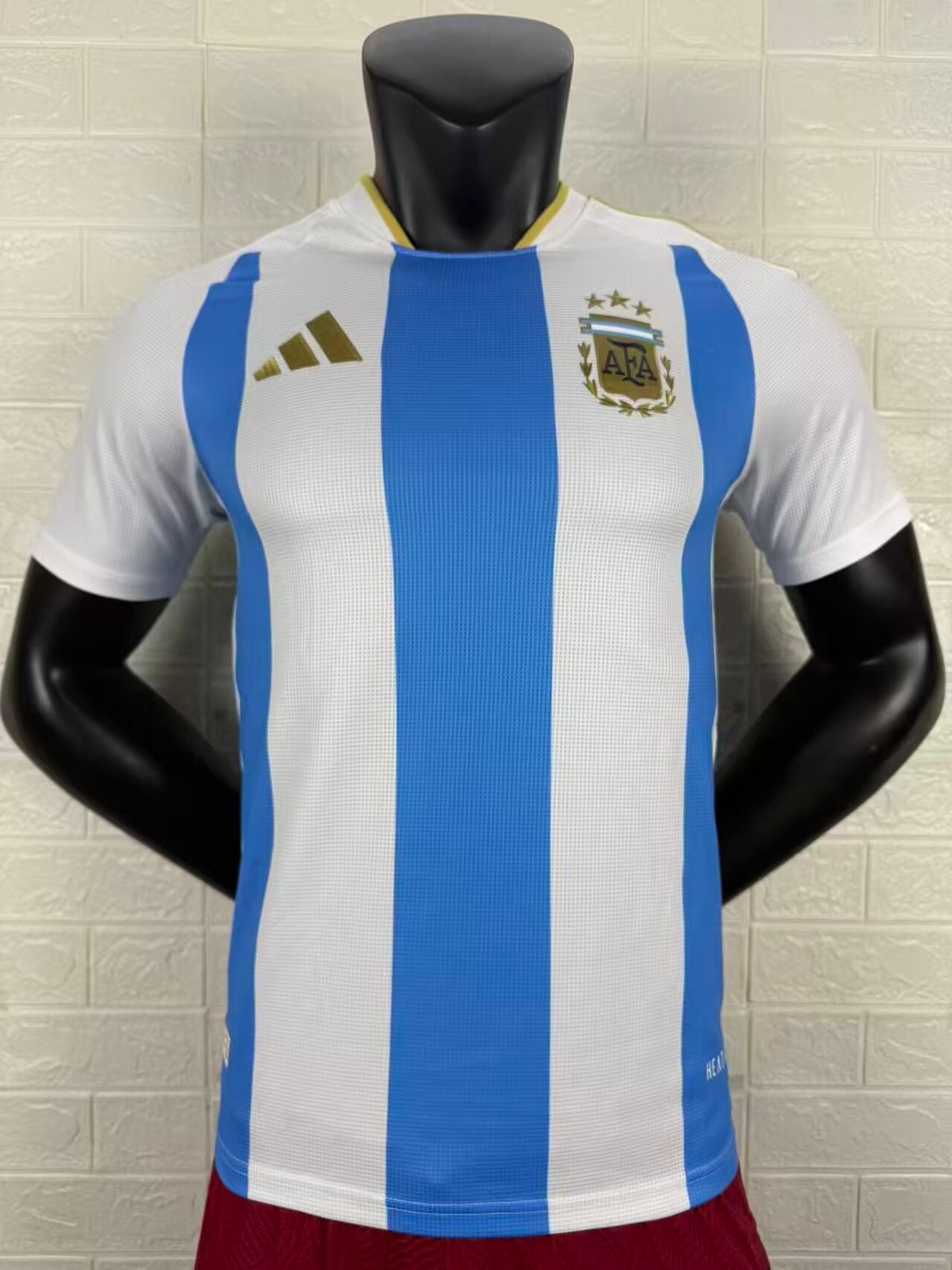 2025-26 Argentina Home Player Version Jersey