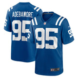 Adetomiwa Adebawore Indianapolis Colts Nike Team Game Jersey -  Royal