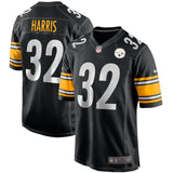 Franco Harris Pittsburgh Steelers Nike Game Retired   Jersey - Black