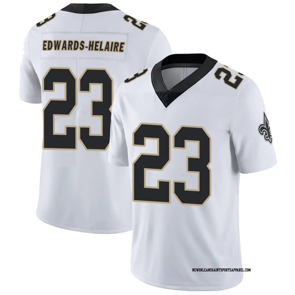 Clyde Edwards-Helaire New Orleans Saints Nike Jersey - Game White