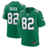 Mike Quick Philadelphia Eagles Nike Alternate Game Jersey - Kelly Green