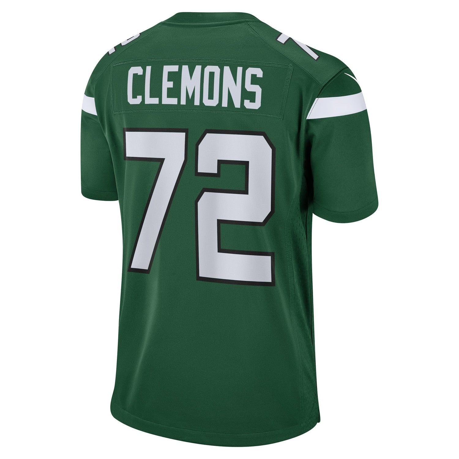 Micheal Clemons New York Jets Nike Game   Jersey - Gotham Green