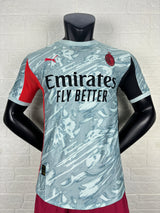 2025-26 AC Milan Away Player Version Jersey
