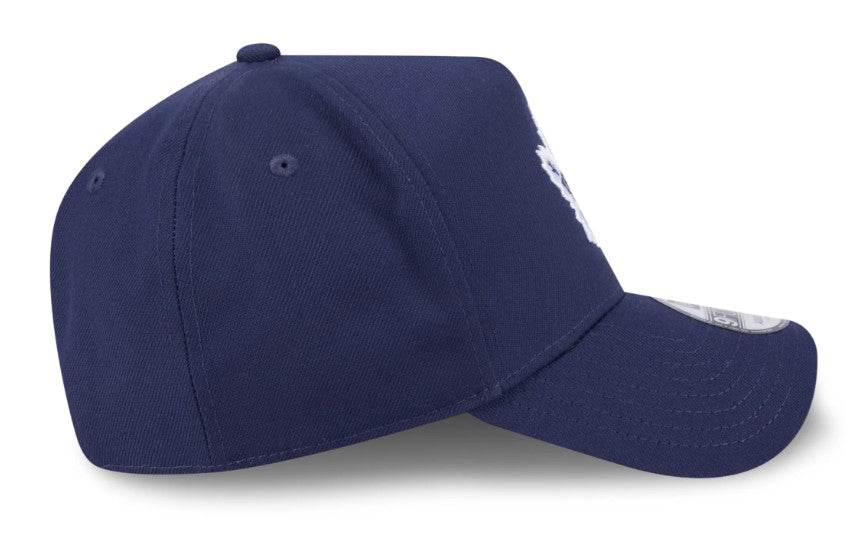 Men's Toronto Maple Leafs NHL New Era Men's Blue 9Forty A-Frame Snapback Hat