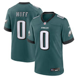 Bryce Huff Philadelphia Eagles Nike Game   Jersey - Midnight Green
