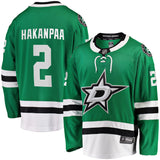 Jani Hakanpaa Dallas Stars   Home Breakaway  Jersey - Kelly Green