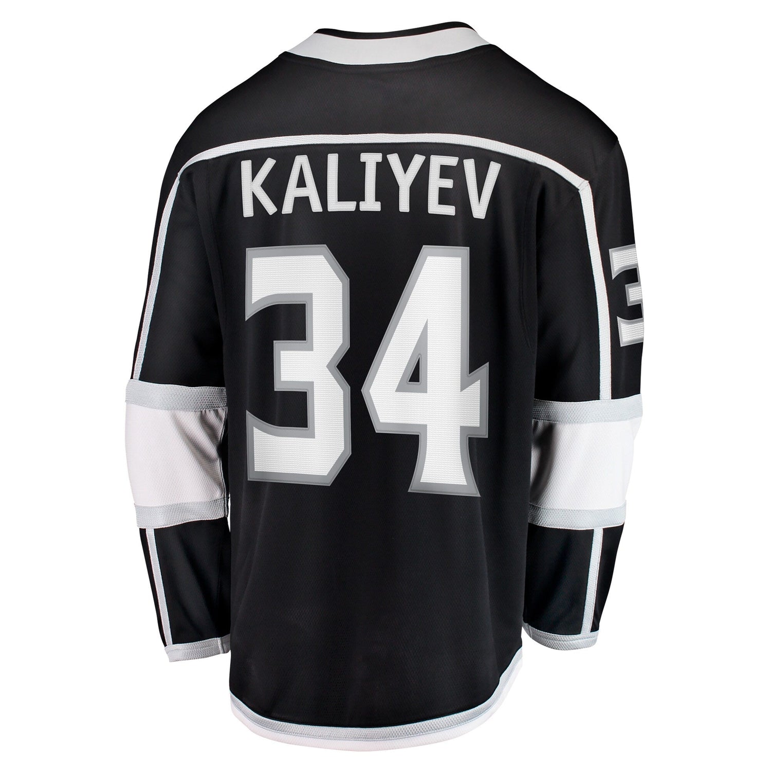 Arthur Kaliyev Los Angeles Kings   Home Breakaway  Jersey - Black