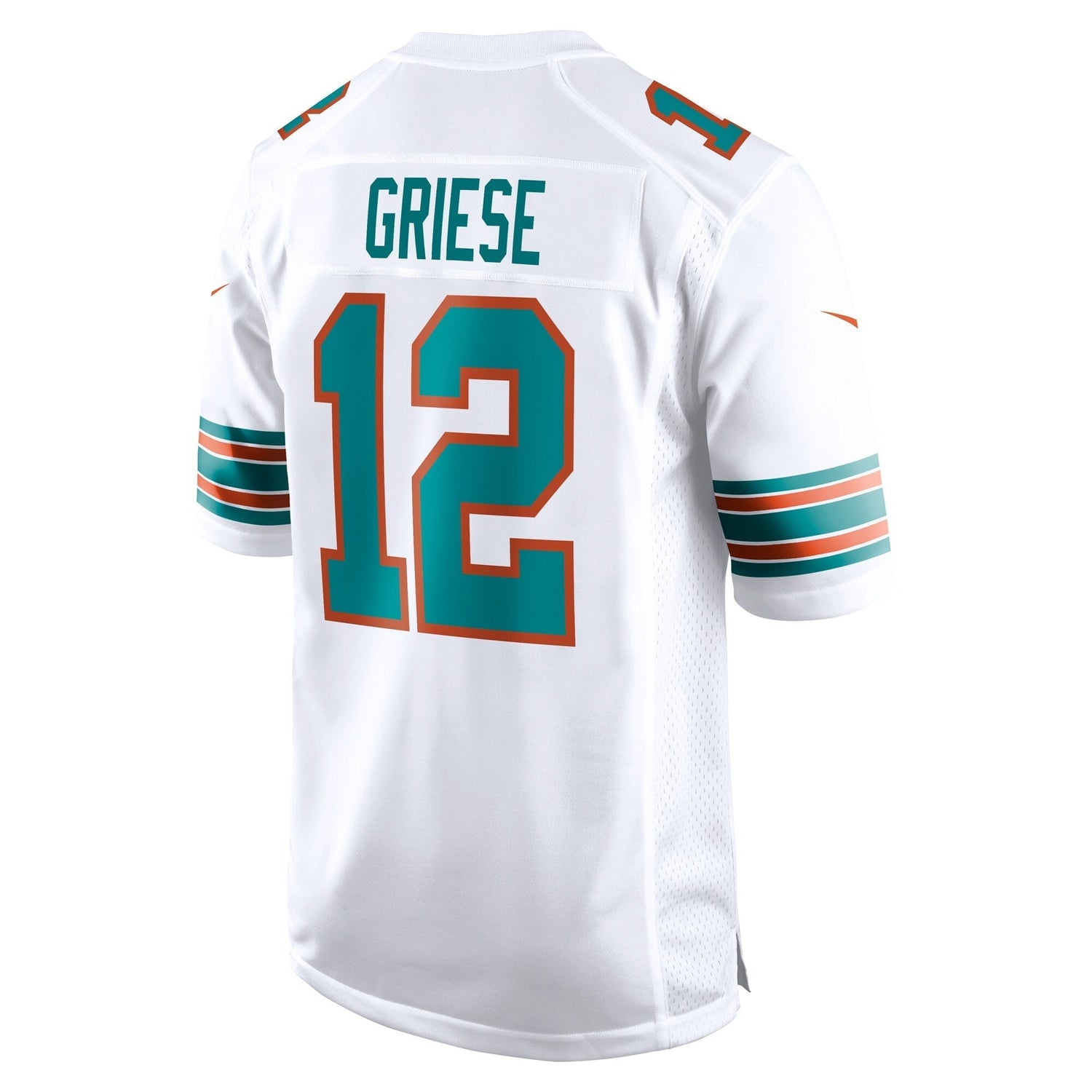 Bob Griese Miami Dolphins Nike Retired   Jersey - White