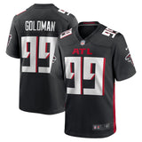 Eddie Goldman Atlanta Falcons Nike Team Game Jersey -  Black