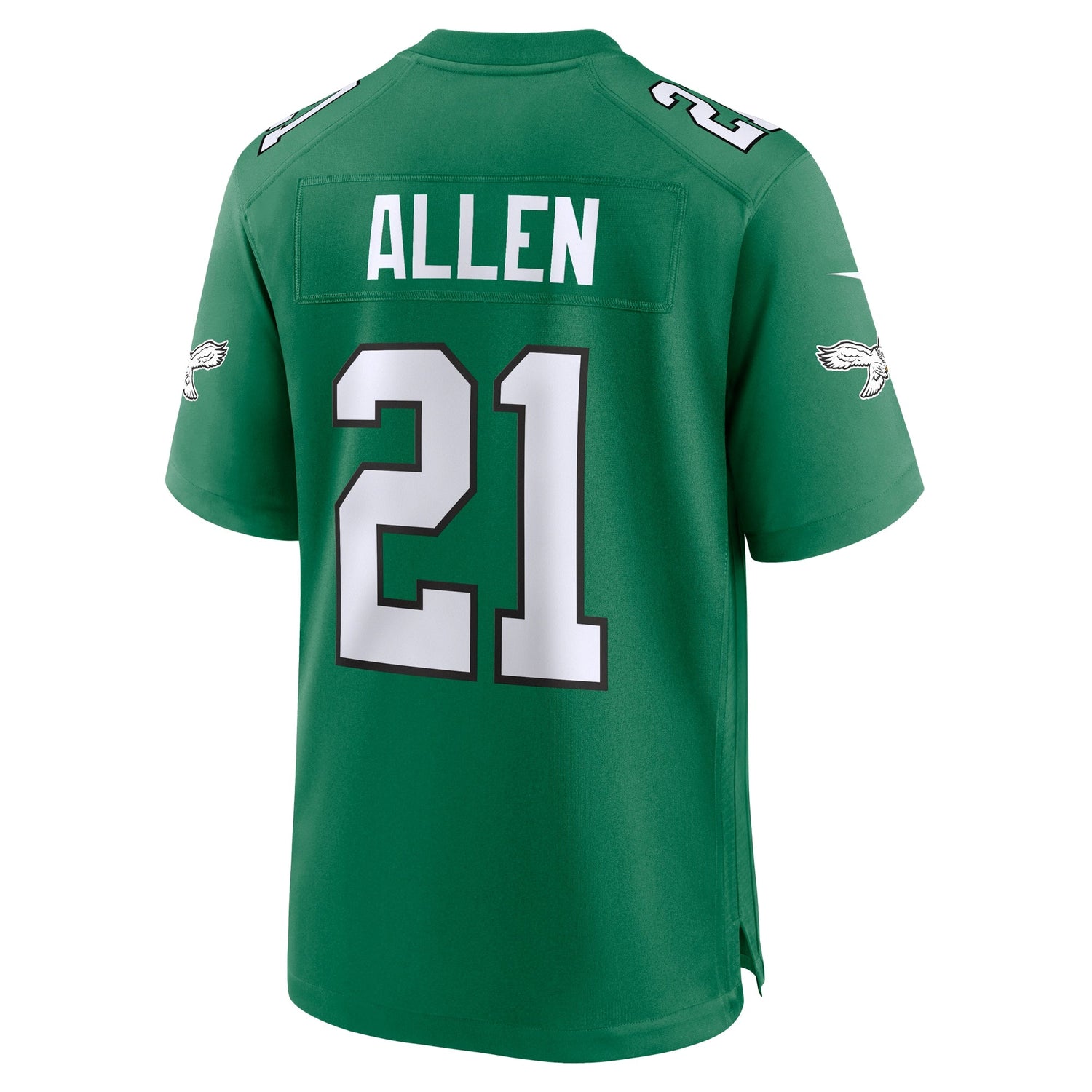 Eric Allen Philadelphia Eagles Nike Alternate Game Jersey - Kelly Green