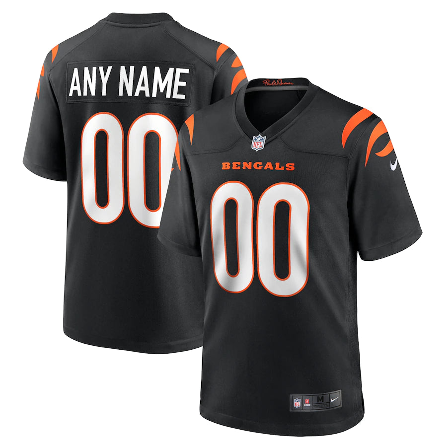 Custom Cincinnati Bengals Jersey
