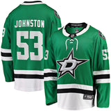 Wyatt Johnston Dallas Stars   Home Breakaway  Jersey - Kelly Green