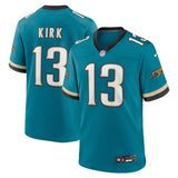 Christian Kirk Jacksonville Jaguars Nike Prowler Throwback   Game Jersey - Teal