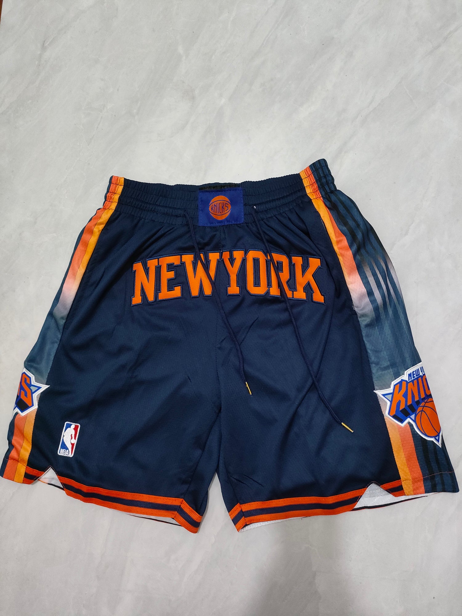 JUST DON New York Knicks  Pocket Shorts