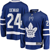 Connor Dewar Toronto Maple Leafs  Home Premier Breakaway  Jersey - Blue