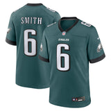 DeVonta Smith Philadelphia Eagles Nike Team Game Jersey - Midnight Green