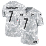 Bijan Robinson Atlanta Falcons Nike 2024 Salute to Service Limited Jersey - Arctic Camo