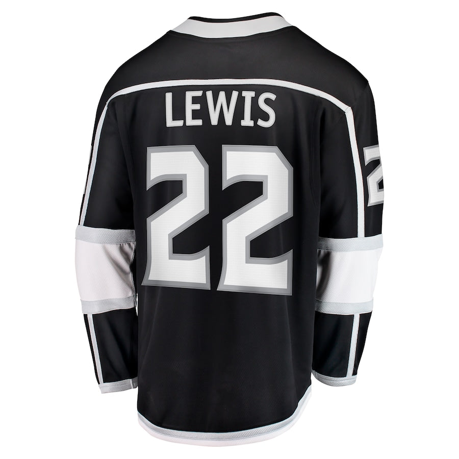 Trevor Lewis Los Angeles Kings   Home Breakaway Jersey - Black