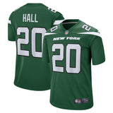 Breece Hall New York Jets Nike   Game Jersey - Green