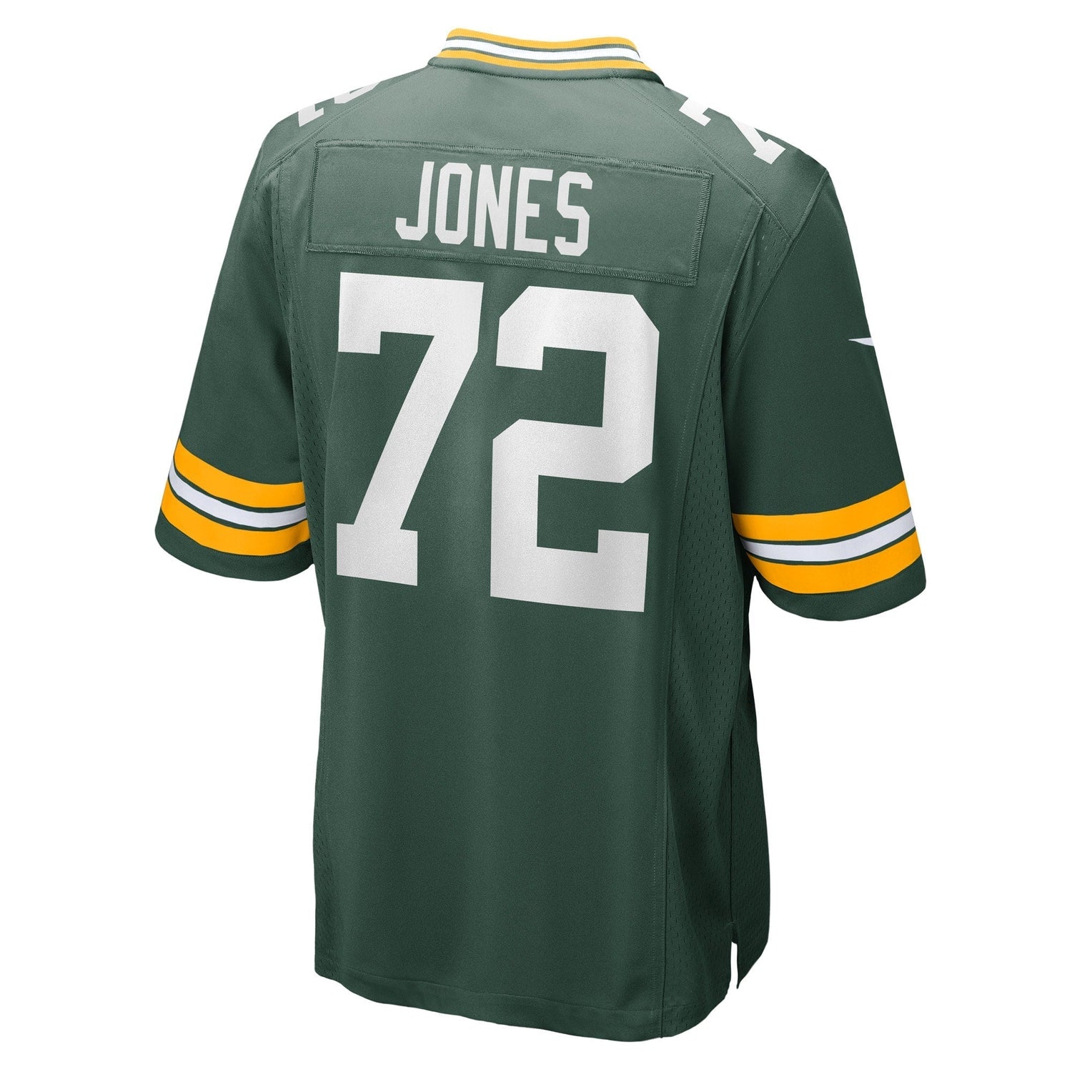 Caleb Jones Green Bay Packers Nike Game   Jersey - Green