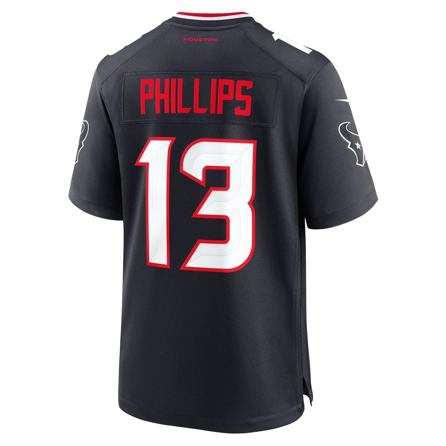 DelShawn Phillips Houston Texans Nike Team Game Jersey -  Navy