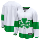Toronto Maple Leafs  St. Patricks Alternate Premier Breakaway Jersey - White