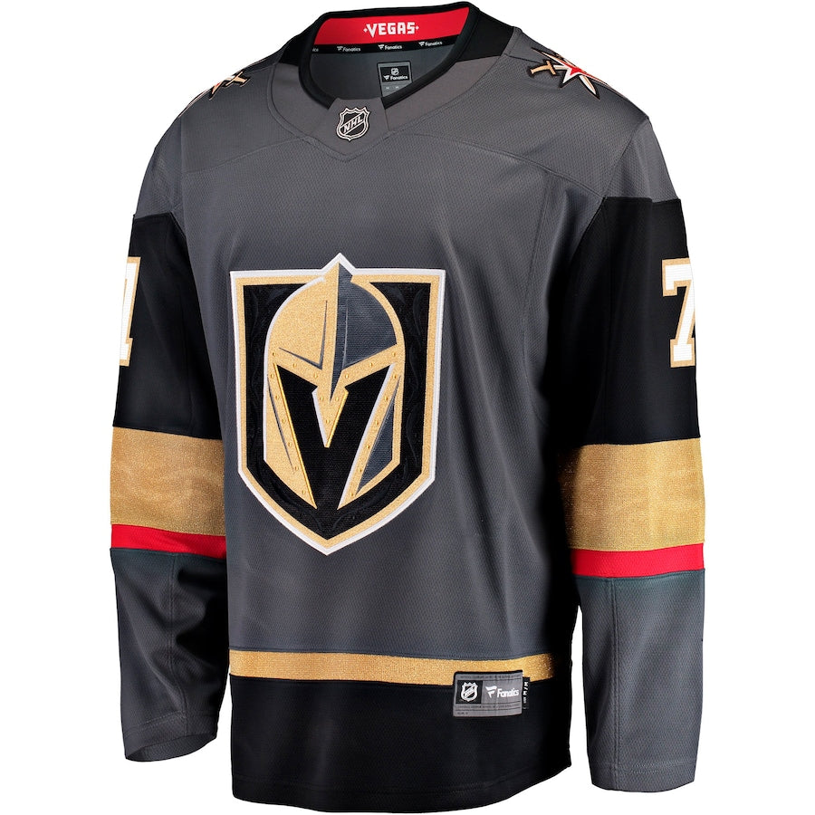 Men's Vegas Golden Knights Shea Theodore Gray Alternate Breakaway Player Jersey