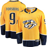 Filip Forsberg Nashville Predators   Home Breakaway Jersey - Gold