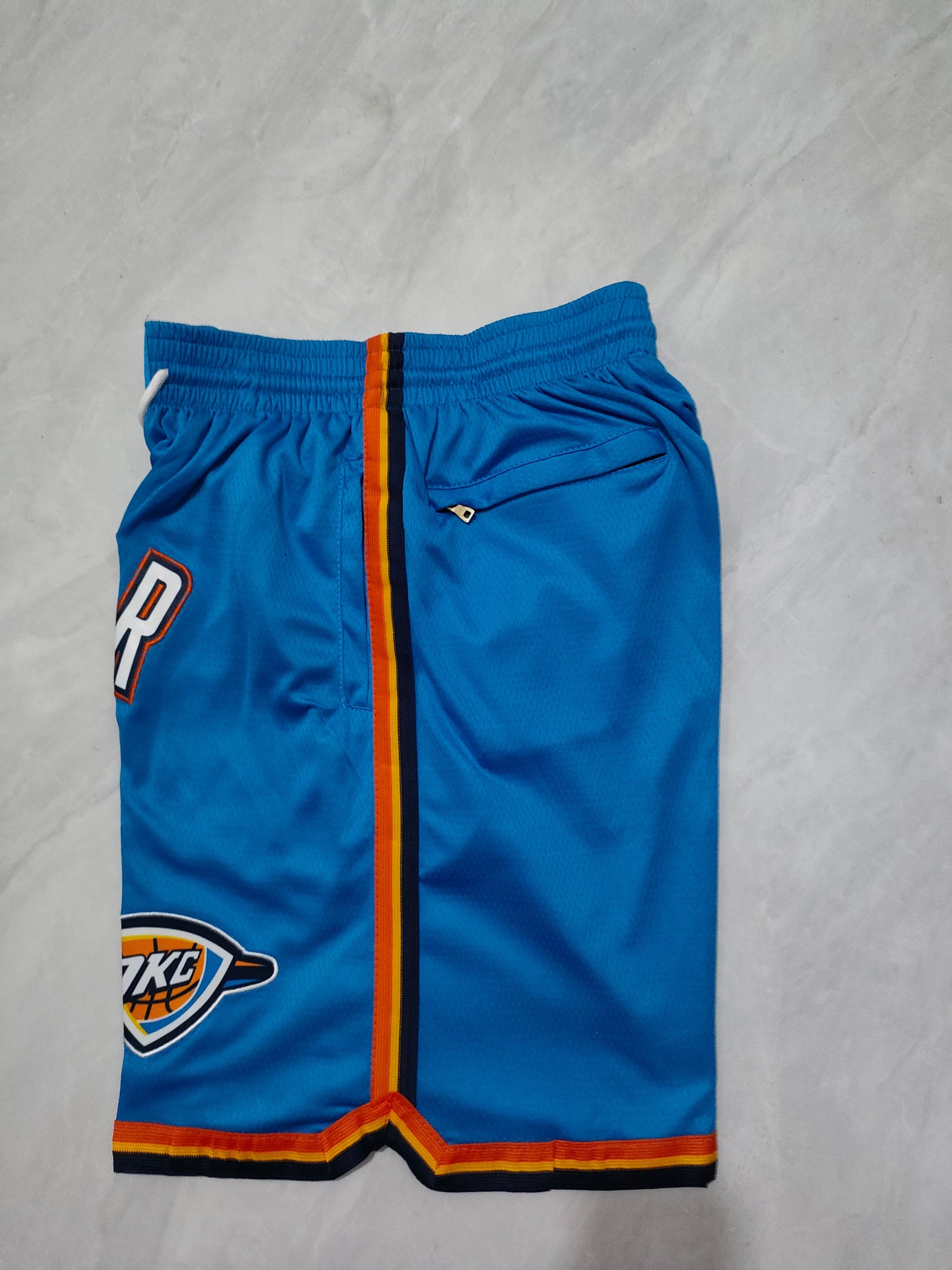 JUST DON Oklahoma City Thunder Pocket Shorts